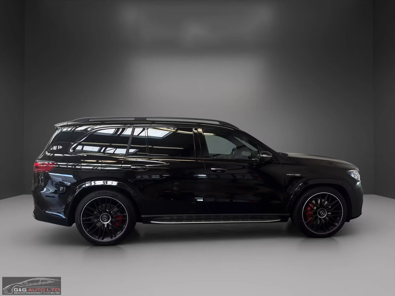 Mercedes-Benz GLS 63 AMG 4MATIC/612HP/7S/PANO/NIGHT/MASSAGE/BURM/360/865g - изображение 6