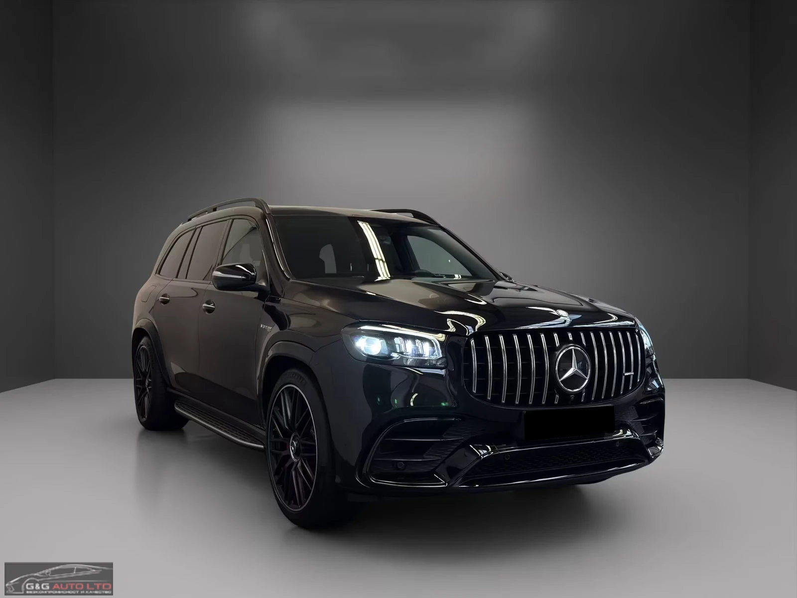 Mercedes-Benz GLS 63 AMG 4MATIC/612HP/7S/PANO/NIGHT/MASSAGE/BURM/360/865g - изображение 5