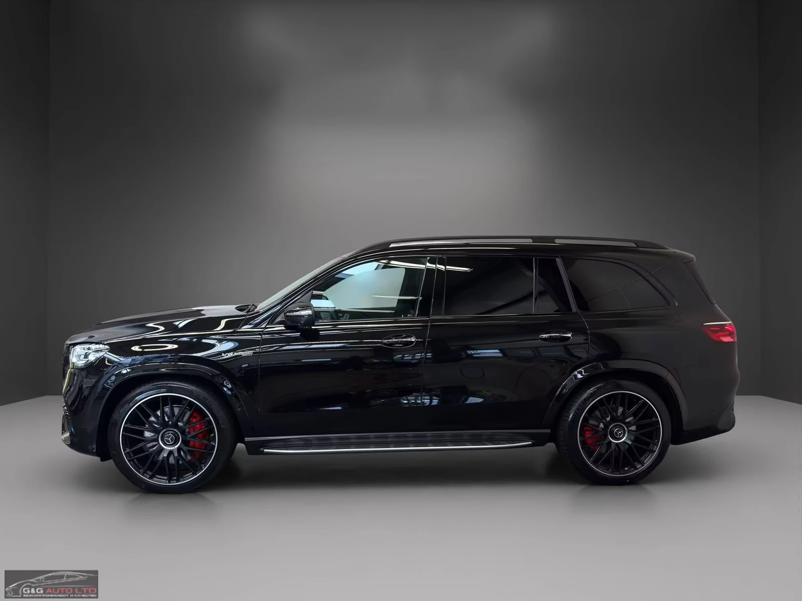 Mercedes-Benz GLS 63 AMG 4MATIC/612HP/7S/PANO/NIGHT/MASSAGE/BURM/360/865g - изображение 3