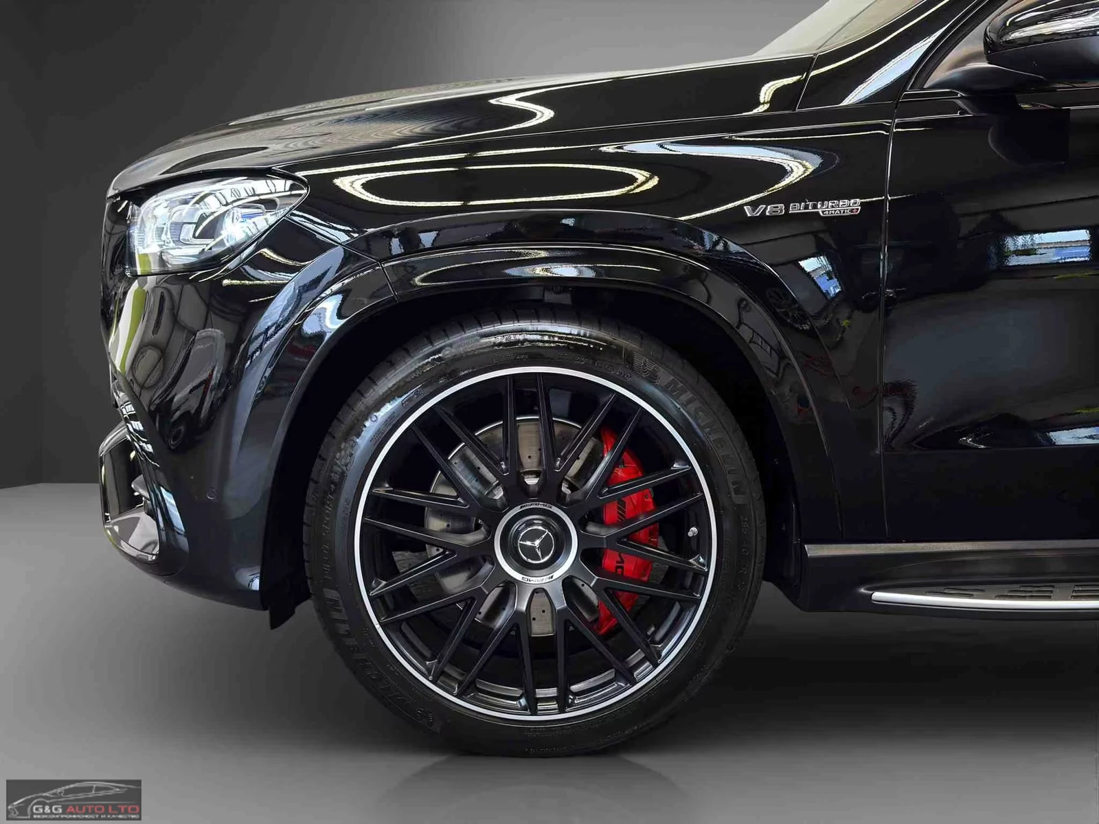 Mercedes-Benz GLS 63 AMG 4MATIC/612HP/7S/PANO/NIGHT/MASSAGE/BURM/360/865g - изображение 4