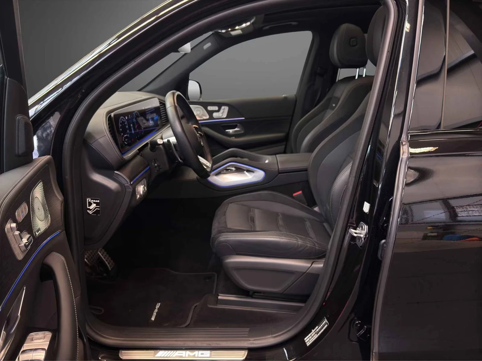 Mercedes-Benz GLS 63 AMG 4MATIC/612HP/7S/PANO/NIGHT/MASSAGE/BURM/360/865g - изображение 8