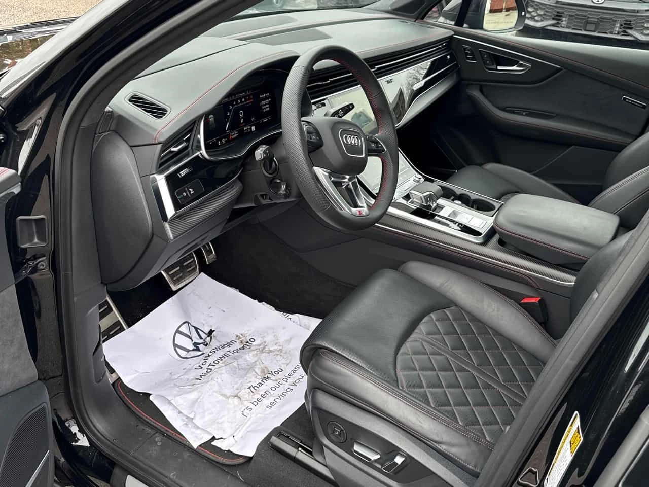 Audi SQ7 * CARFAX * B&O * МАСАЖ * ОБДУХВАНЕ * HEAD UP  - изображение 5