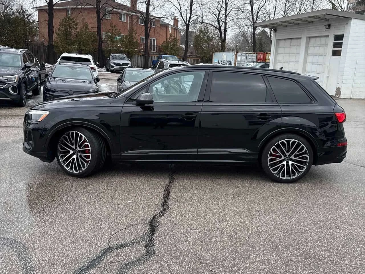 Audi SQ7 * CARFAX * B&O * МАСАЖ * ОБДУХВАНЕ * HEAD UP  - изображение 2