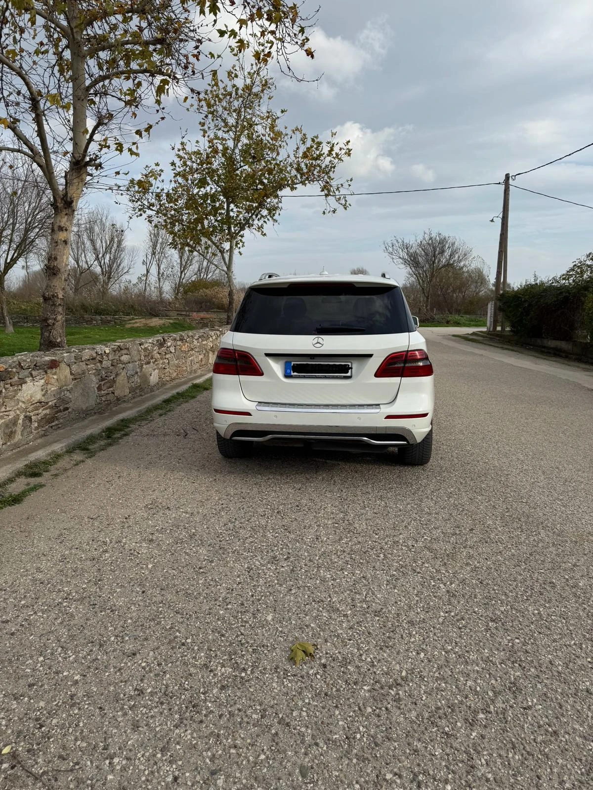 Mercedes-Benz ML 350 BlueTEC 4MATIC AMG Paket , снимка 2 - Автомобили и джипове - 53979330