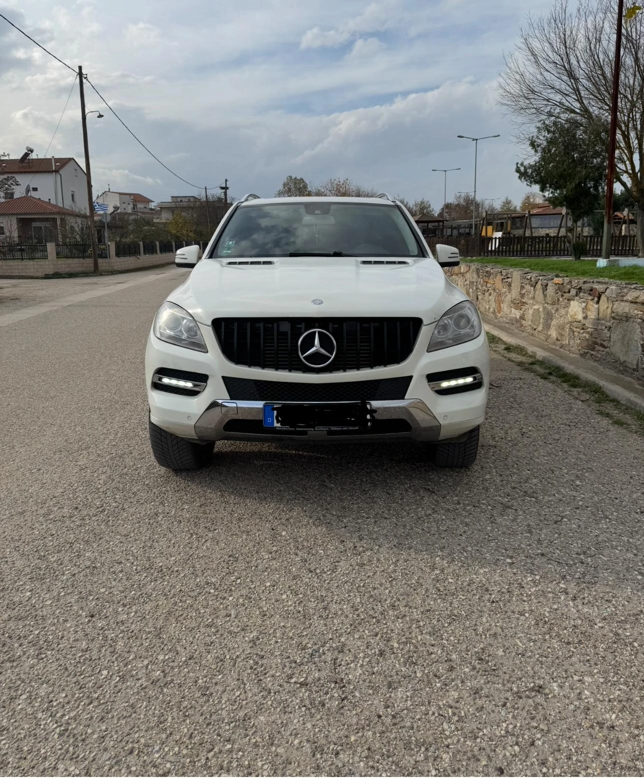 Mercedes-Benz ML 350 BlueTEC 4MATIC AMG Paket 