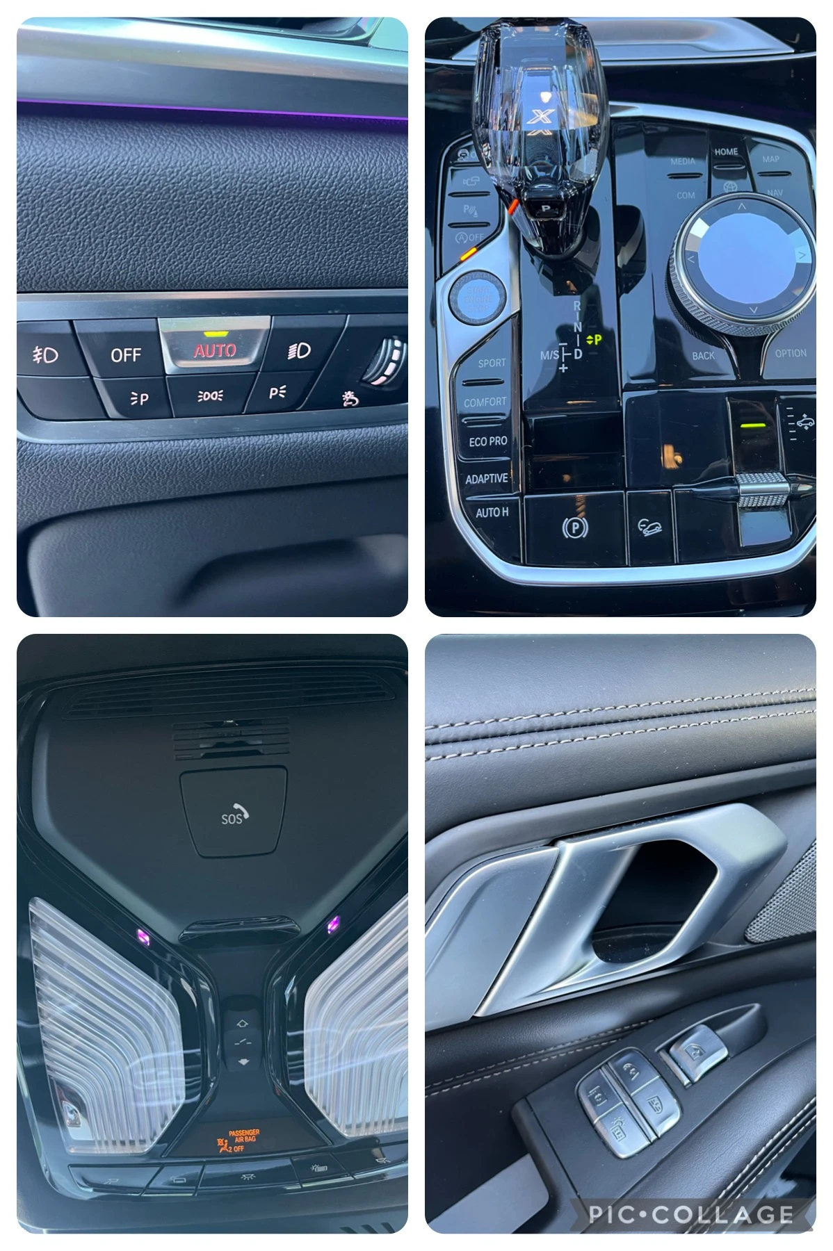 BMW X7 FULL !!!, снимка 17 - Автомобили и джипове - 54555926