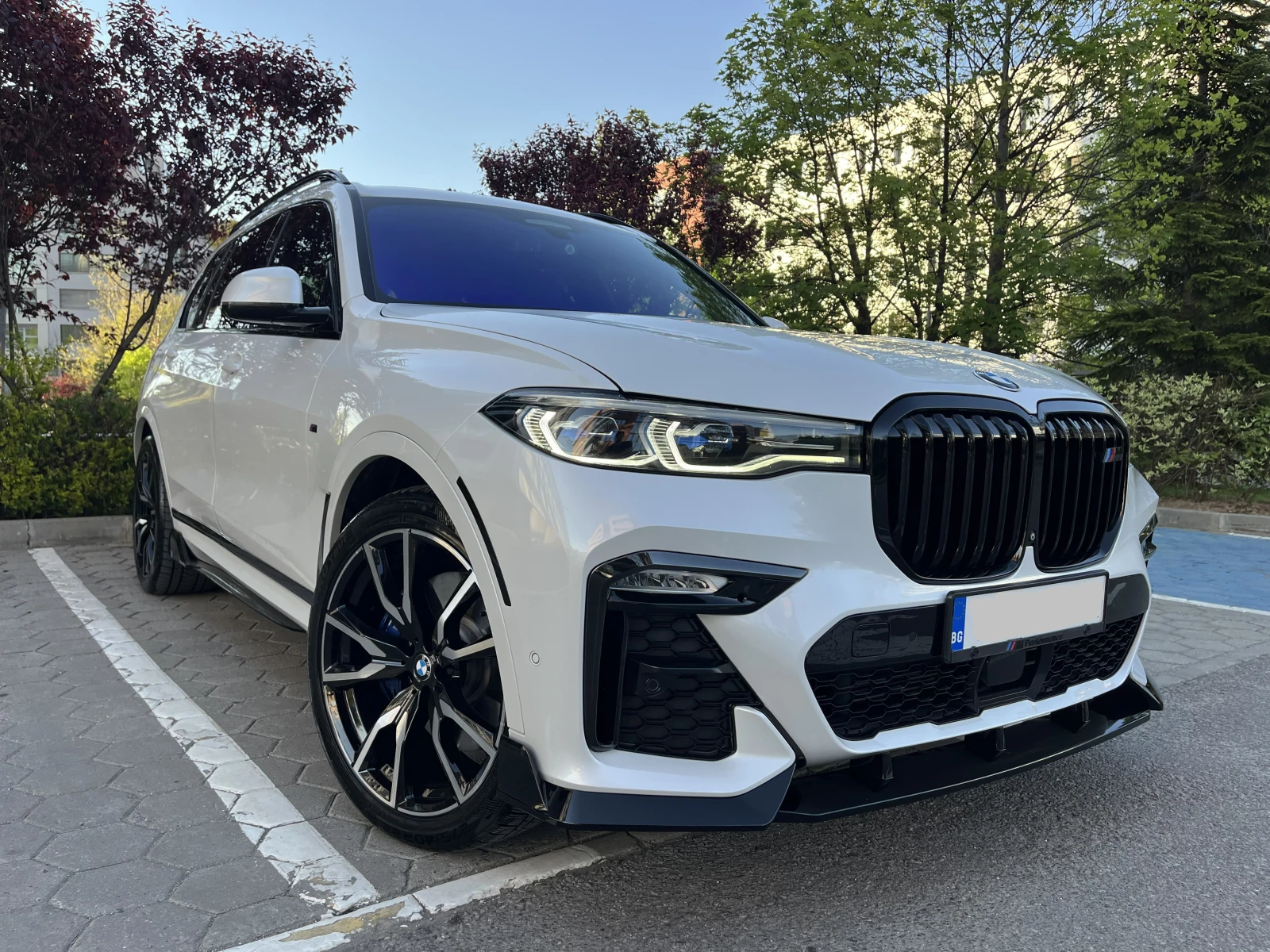 BMW X7 FULL !!!, снимка 2 - Автомобили и джипове - 54555926