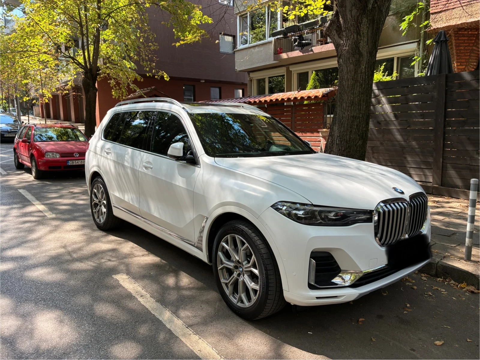 BMW X7, снимка 2 - Автомобили и джипове - 54633093