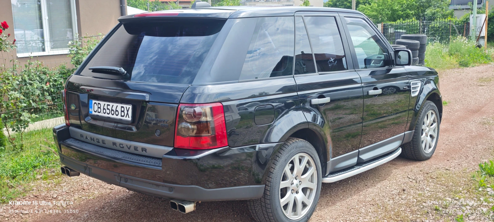 Land Rover Range Rover Sport Топ състояние, снимка 3 - Автомобили и джипове - 54650938