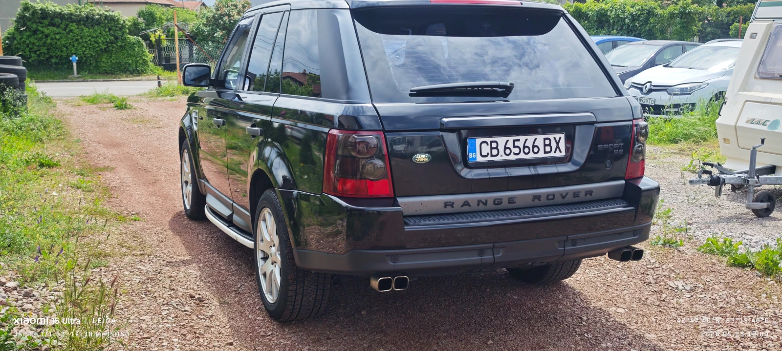 Land Rover Range Rover Sport Топ състояние, снимка 4 - Автомобили и джипове - 54650938