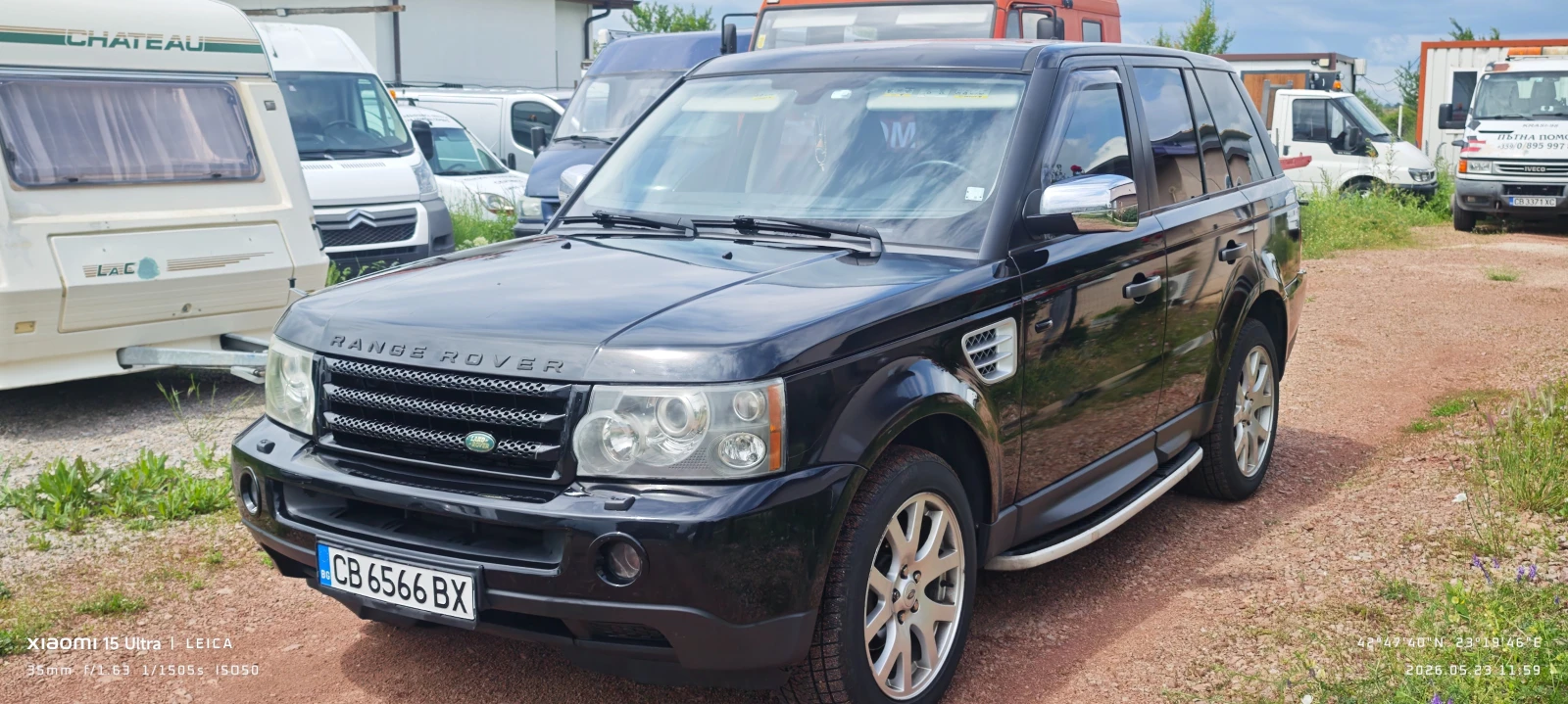 Land Rover Range Rover Sport Топ състояние