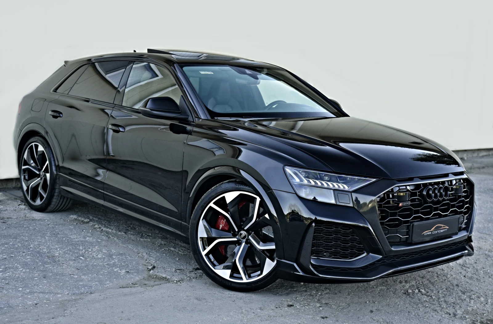 Audi RSQ8 4.0TFSI 2xCARBON B&O EXCLUSIVE CERAMIC PANO305KM/H | Mobile.bg � ����������� 3