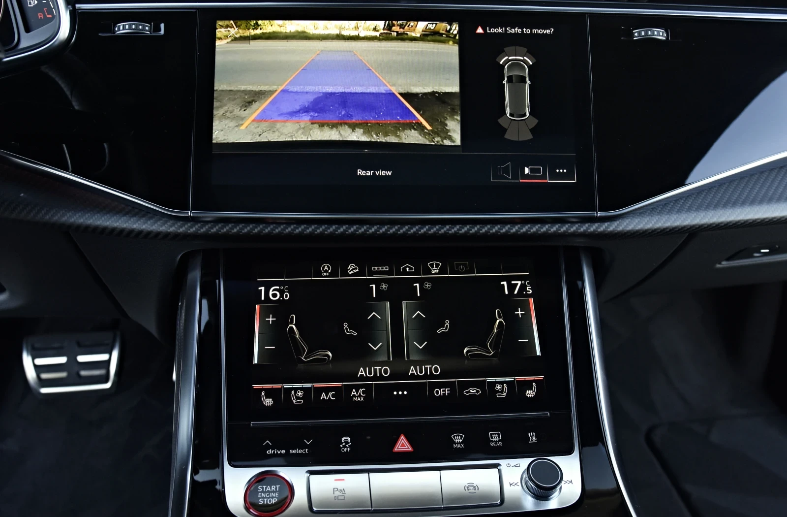 Audi RSQ8 4.0TFSI 2xCARBON B&O EXCLUSIVE CERAMIC PANO305KM/H | Mobile.bg � ����������� 12