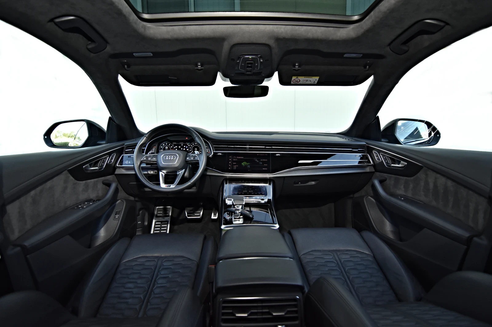 Audi RSQ8 4.0TFSI 2xCARBON B&O EXCLUSIVE CERAMIC PANO305KM/H | Mobile.bg � ����������� 7