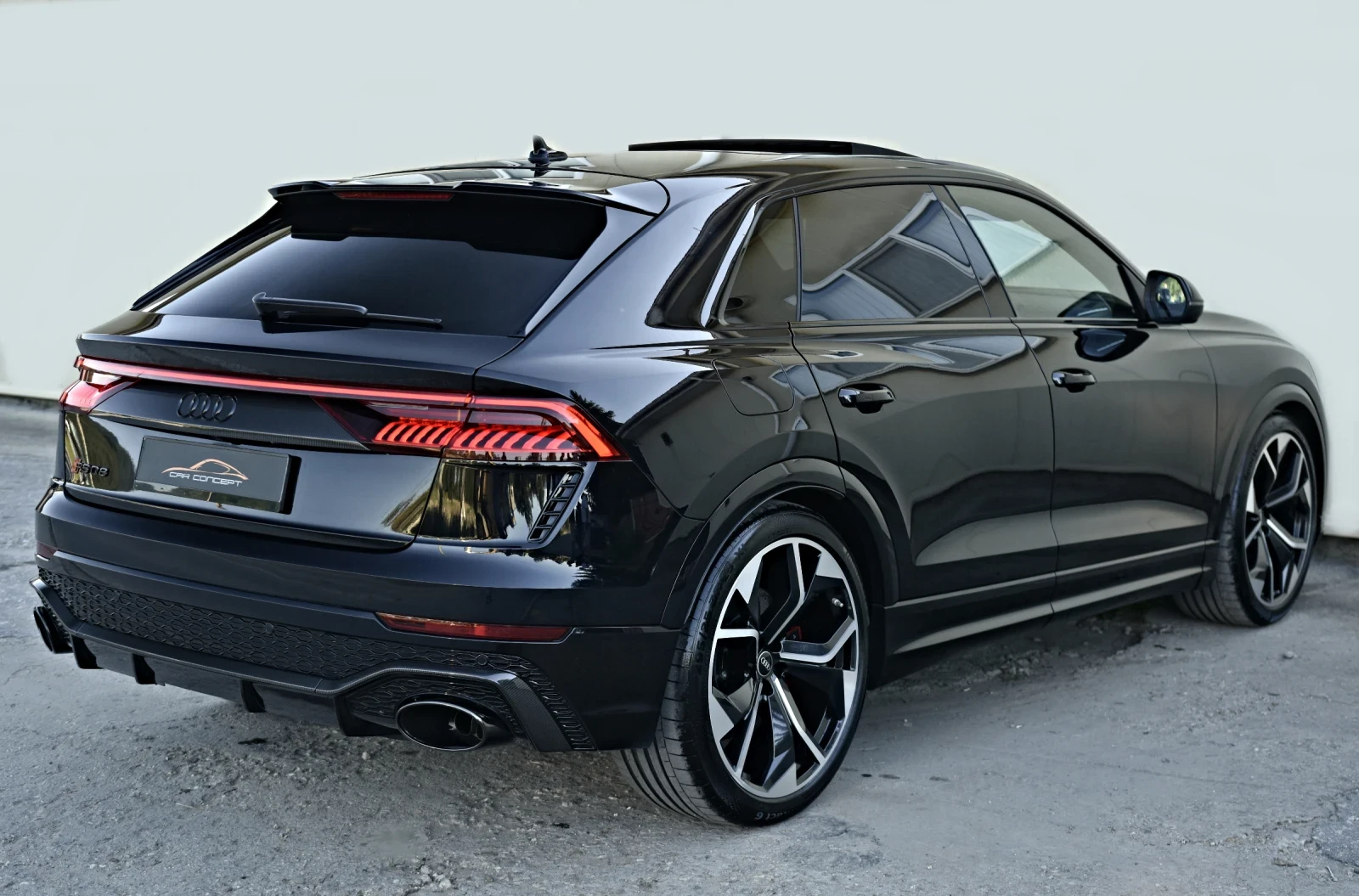 Audi RSQ8 4.0TFSI 2xCARBON B&O EXCLUSIVE CERAMIC PANO305KM/H | Mobile.bg � ����������� 4