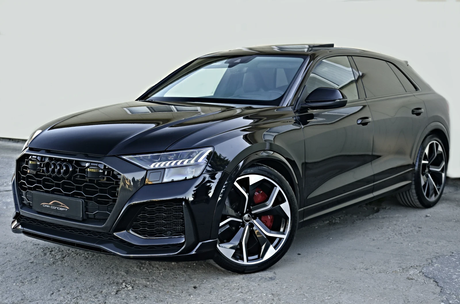 Audi RSQ8 4.0TFSI 2xCARBON B&O EXCLUSIVE CERAMIC PANO305KM/H
