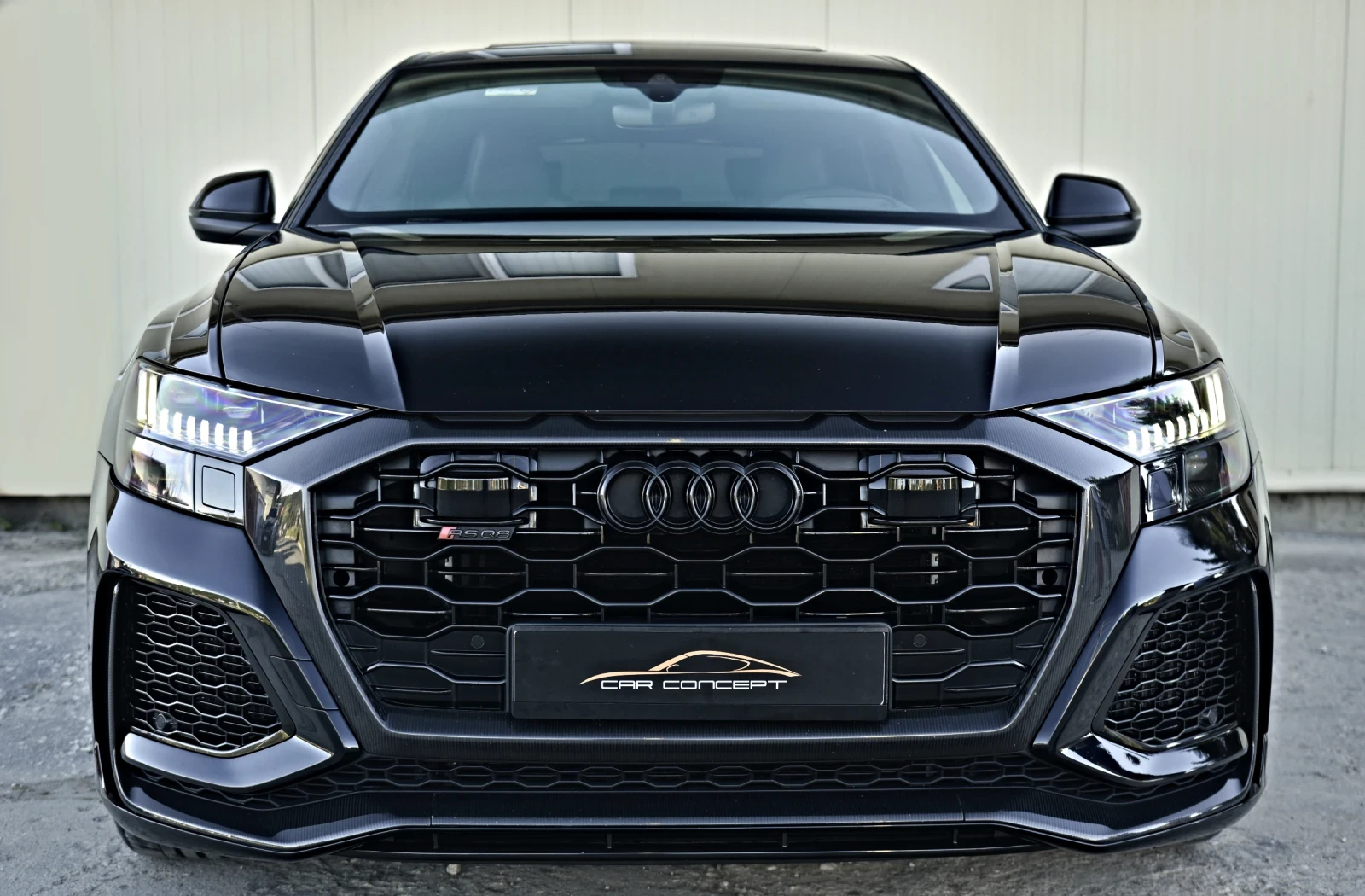 Audi RSQ8 4.0TFSI 2xCARBON B&O EXCLUSIVE CERAMIC PANO305KM/H | Mobile.bg � ����������� 2