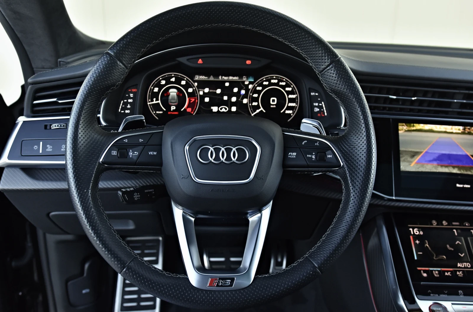 Audi RSQ8 4.0TFSI 2xCARBON B&O EXCLUSIVE CERAMIC PANO305KM/H | Mobile.bg � ����������� 11