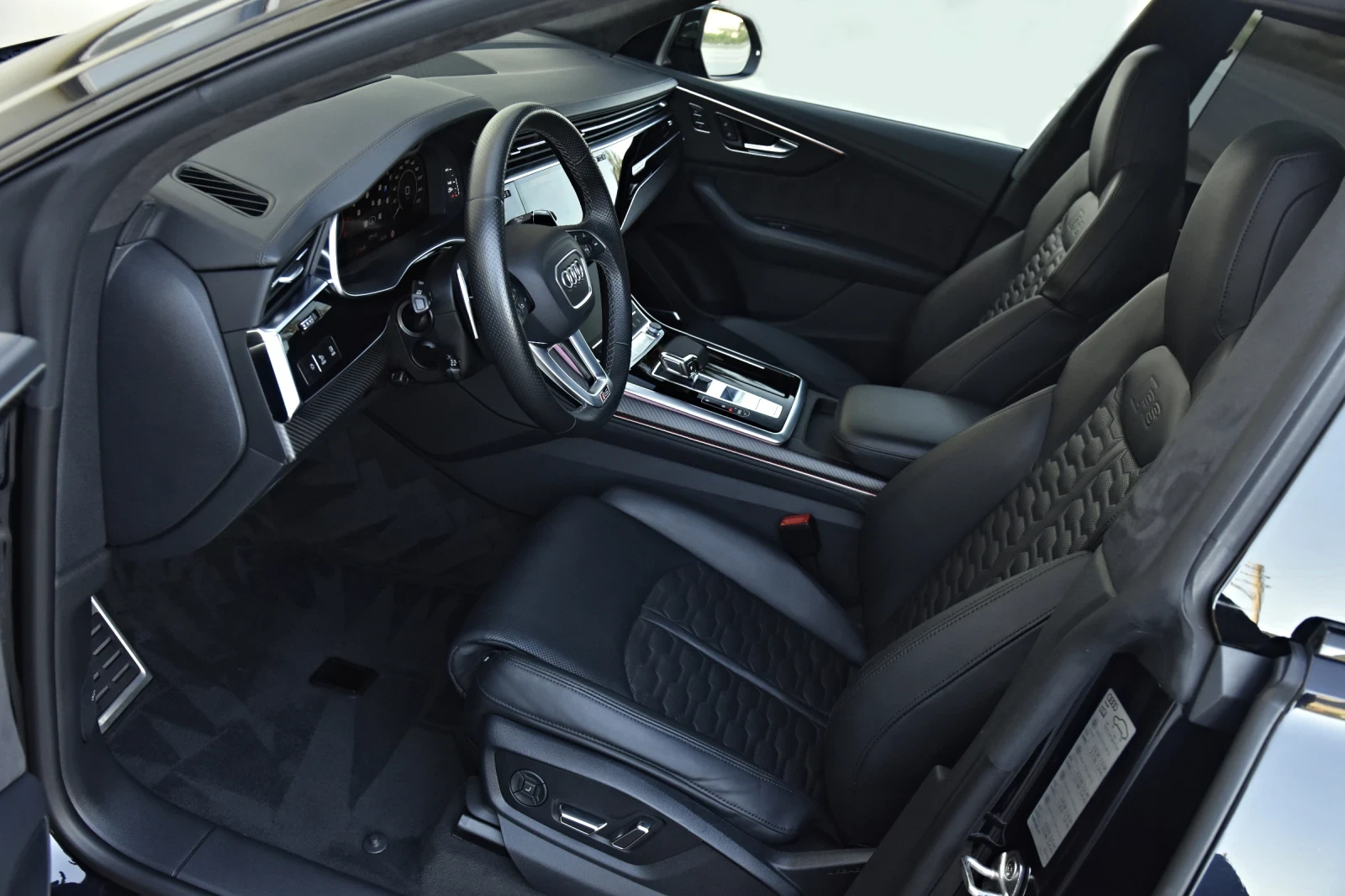 Audi RSQ8 4.0TFSI 2xCARBON B&O EXCLUSIVE CERAMIC PANO305KM/H | Mobile.bg � ����������� 8