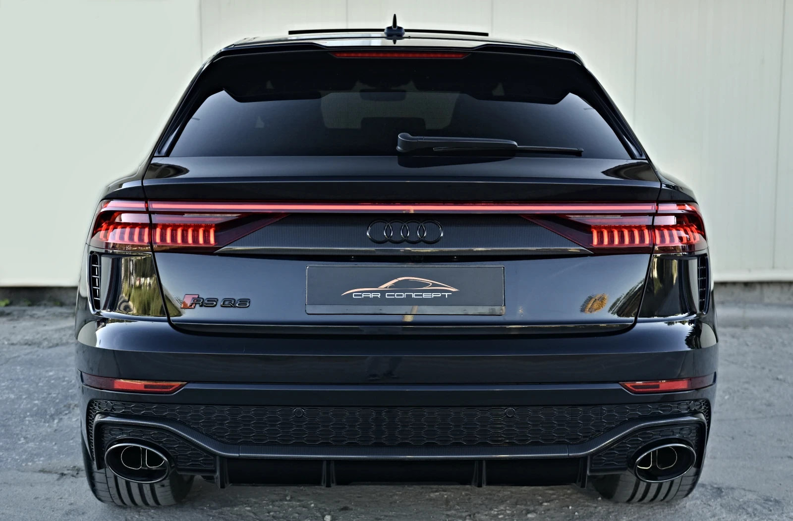 Audi RSQ8 4.0TFSI 2xCARBON B&O EXCLUSIVE CERAMIC PANO305KM/H | Mobile.bg � ����������� 5