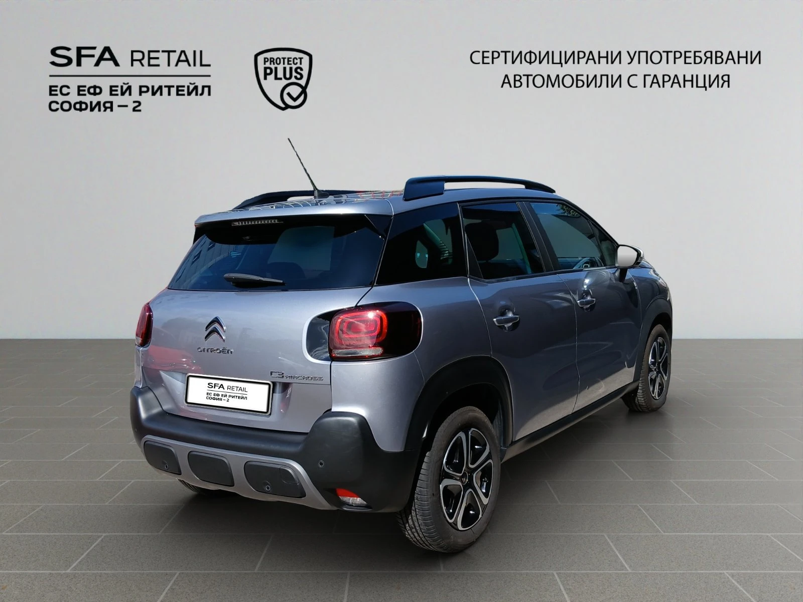 Citroen C3 Aircross FL YOU PureTech 110, снимка 5 - Автомобили и джипове - 54749451