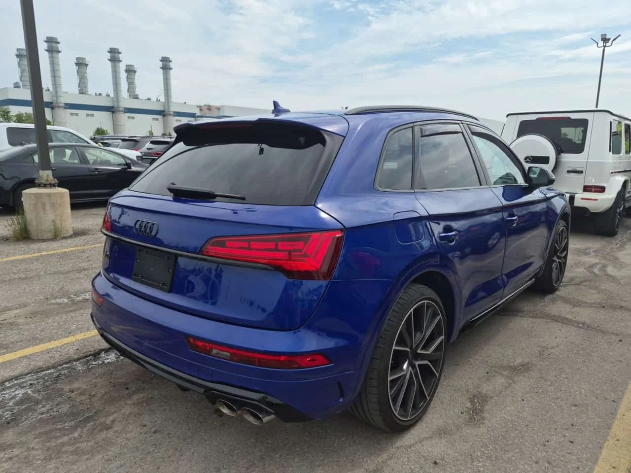 Audi SQ5  TECHNIK | CARFAX | PANO | 360 | DISTRONIC , снимка 3 - Автомобили и джипове - 55052519