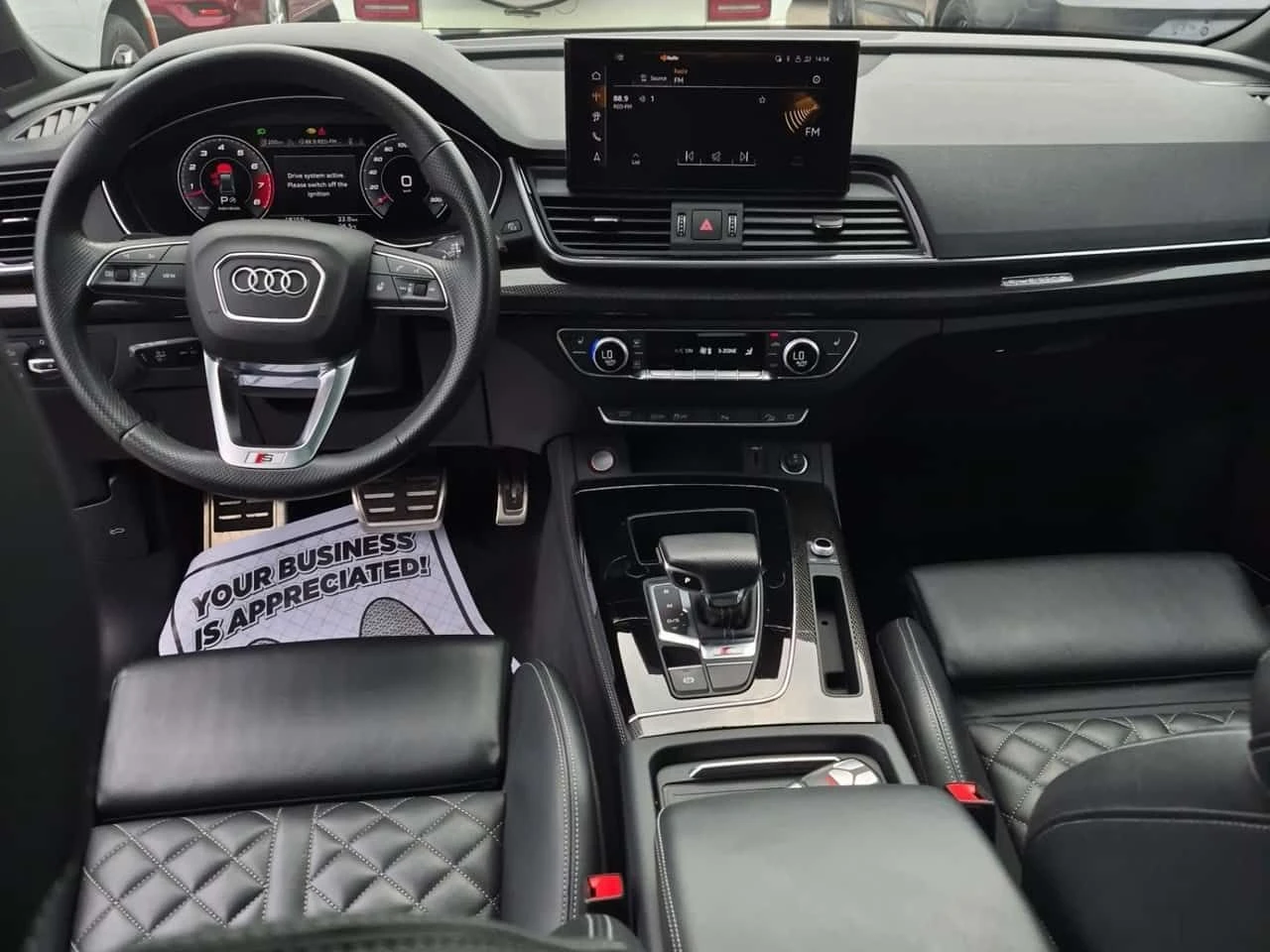 Audi SQ5  TECHNIK | CARFAX | PANO | 360 | DISTRONIC , снимка 9 - Автомобили и джипове - 55052519