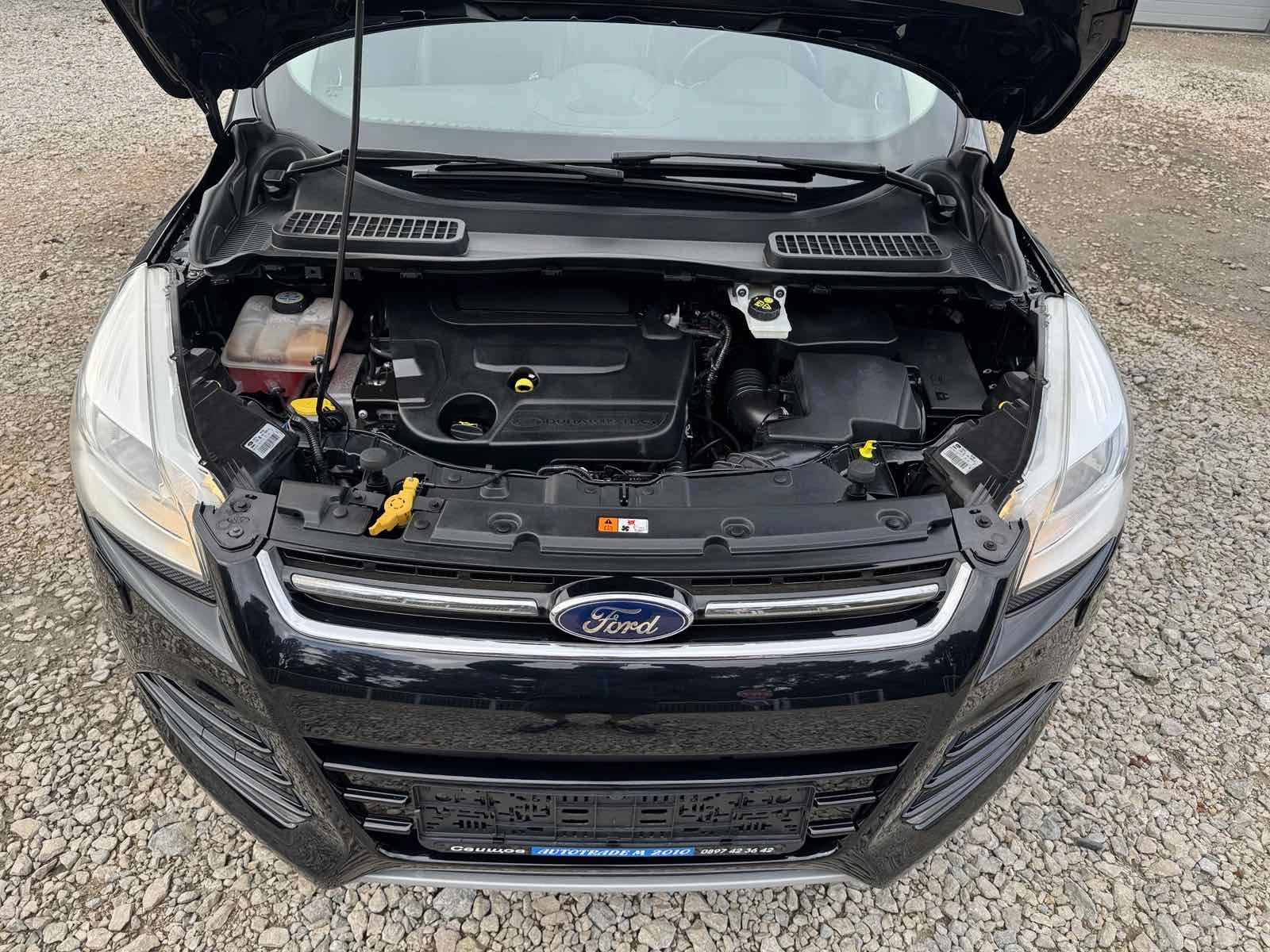 Ford Kuga 2.0TDCI* 4X4* TOP* KLIMATRONIK, снимка 16 - Автомобили и джипове - 55381824
