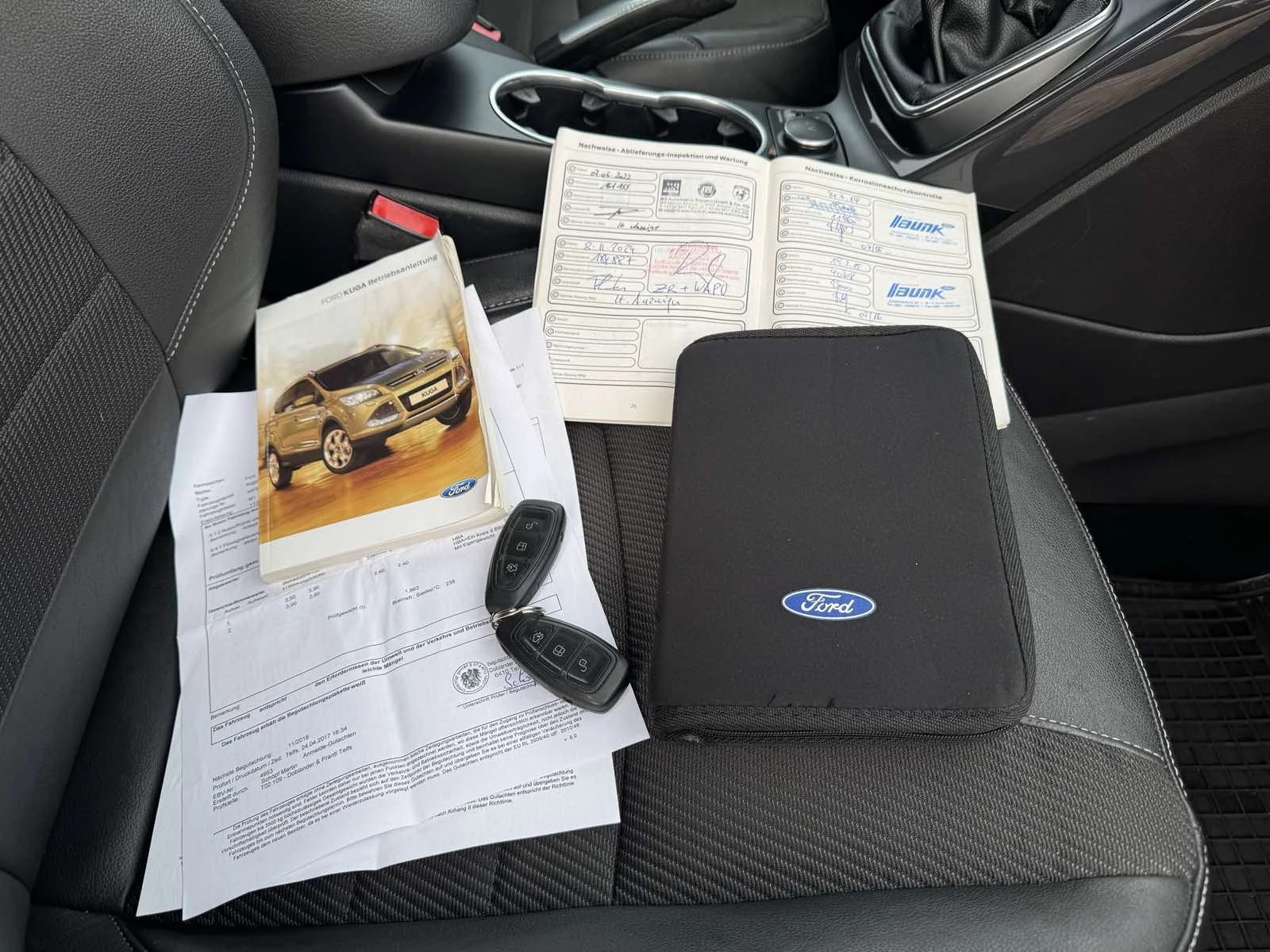 Ford Kuga 2.0TDCI* 4X4* TOP* KLIMATRONIK, снимка 17 - Автомобили и джипове - 55381824