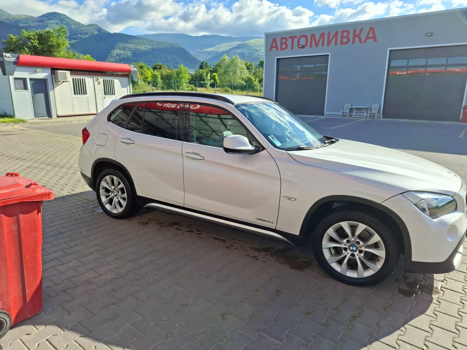 BMW X1 Tdi, снимка 2 - Автомобили и джипове - 55781623