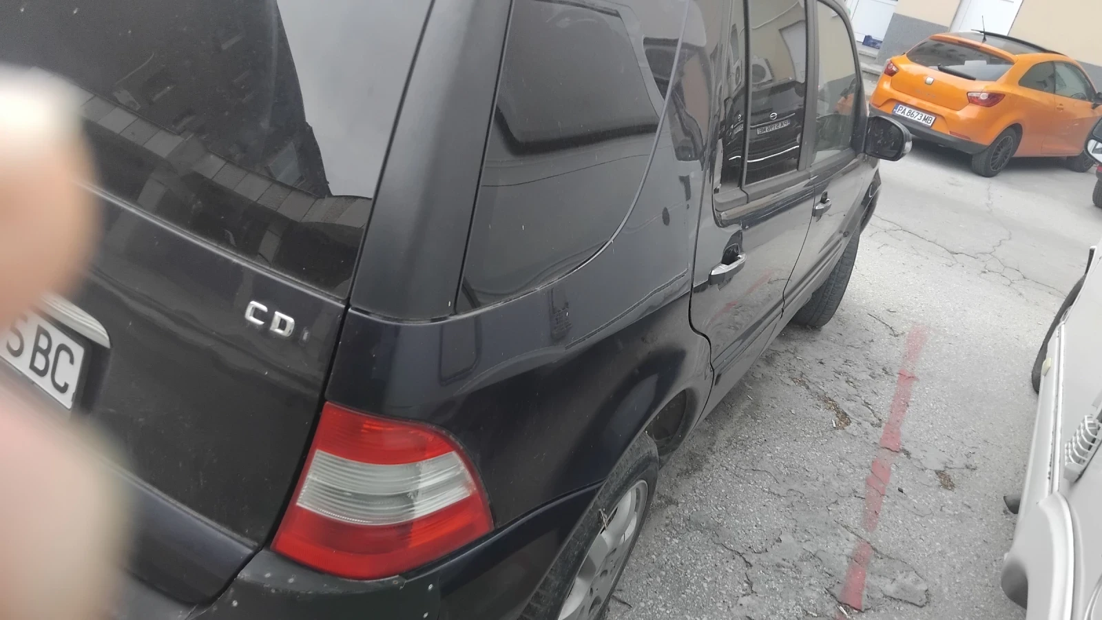 Mercedes-Benz ML 400, снимка 4 - Автомобили и джипове - 55987312