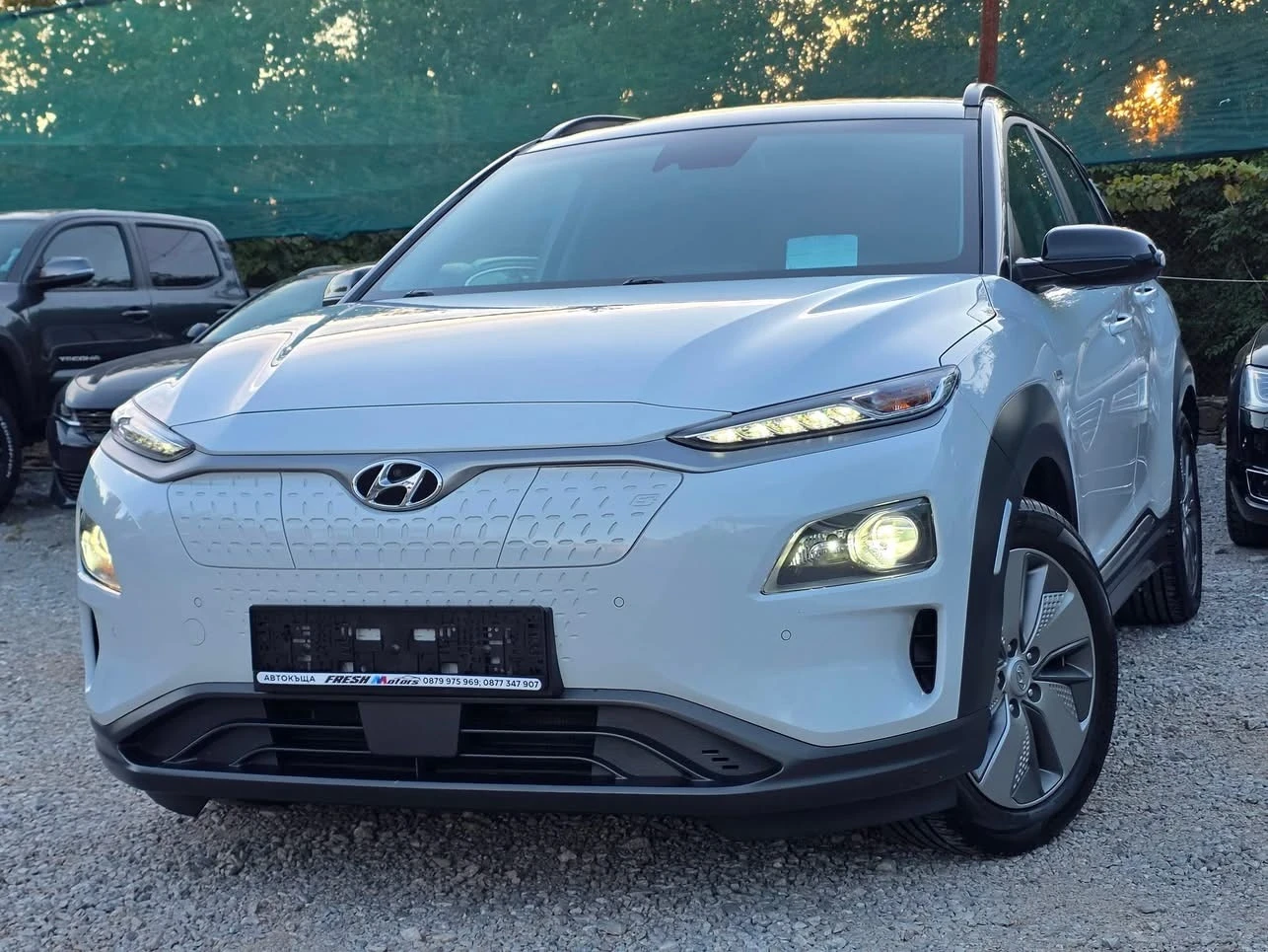 Hyundai Kona 64KW 204K.C. / LEVEL 6 / SOH 100%  | Mobile.bg � ����������� 1