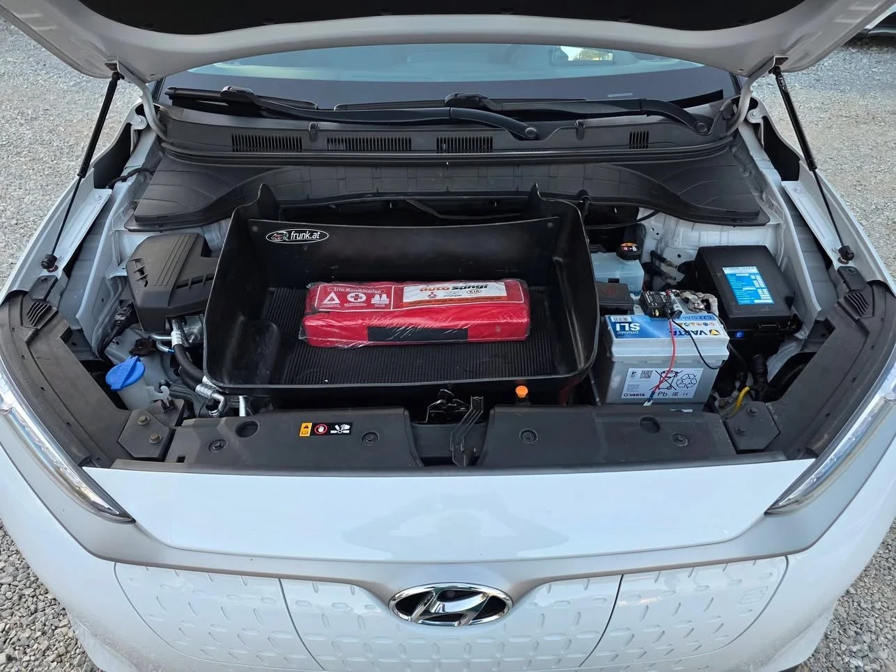 Hyundai Kona 64KW 204K.C. / LEVEL 6 / SOH 100%  | Mobile.bg � ����������� 16