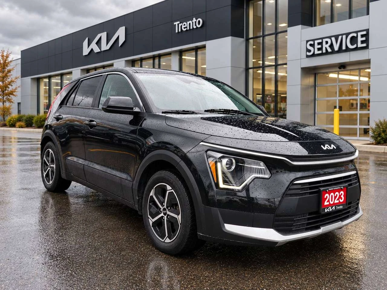 Kia Niro LX, снимка 4 - Автомобили и джипове - 56712442