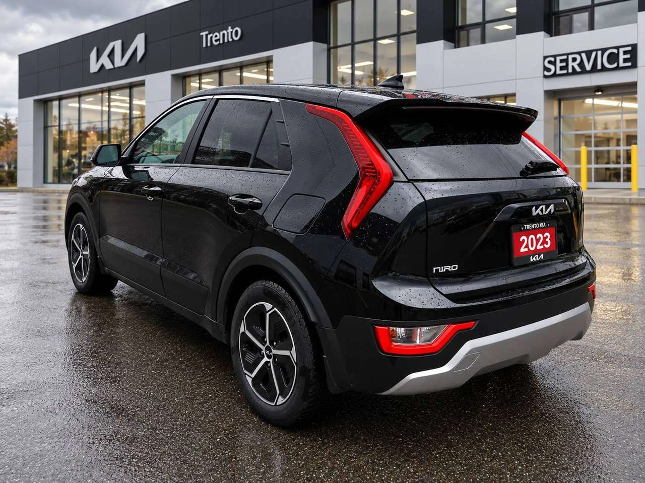 Kia Niro LX, снимка 7 - Автомобили и джипове - 56712442