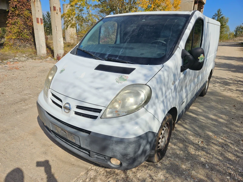 Nissan Primastar 2.0dizel-114ks-2008god-Климатик!!!, снимка 1 - Бусове и автобуси - 47644000