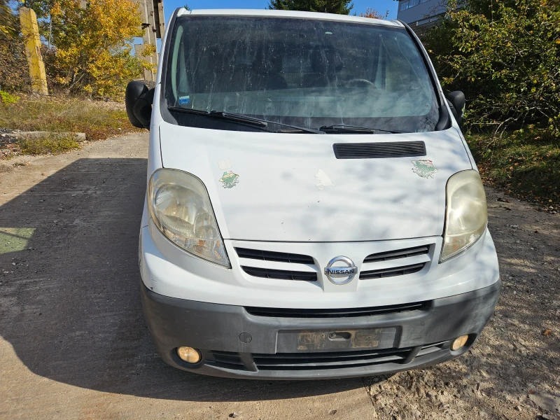 Nissan Primastar 2.0dizel-114ks-2008god-Климатик!!!, снимка 2 - Бусове и автобуси - 47644000