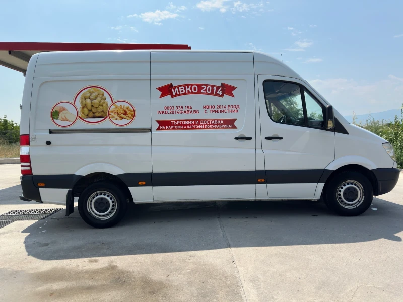 Mercedes-Benz 316, снимка 7 - Бусове и автобуси - 52526777