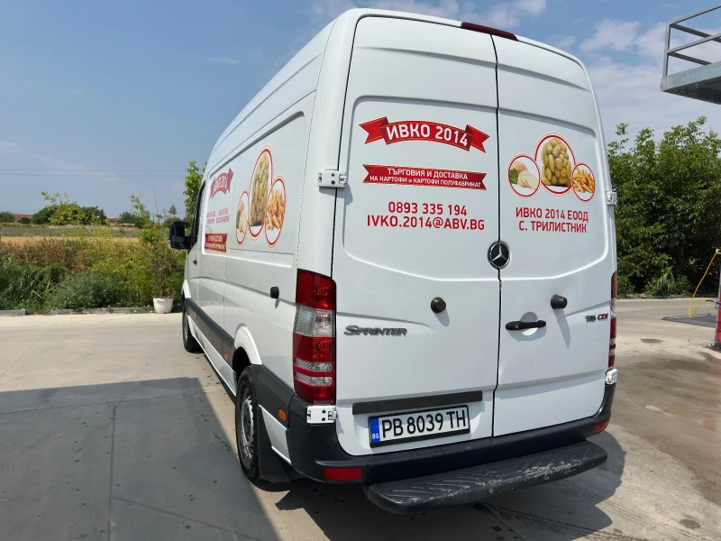 Mercedes-Benz 316, снимка 5 - Бусове и автобуси - 52526777