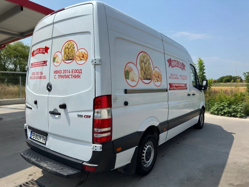 Mercedes-Benz 316, снимка 6 - Бусове и автобуси - 52526777