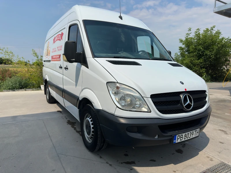 Mercedes-Benz 316, снимка 2 - Бусове и автобуси - 52526777