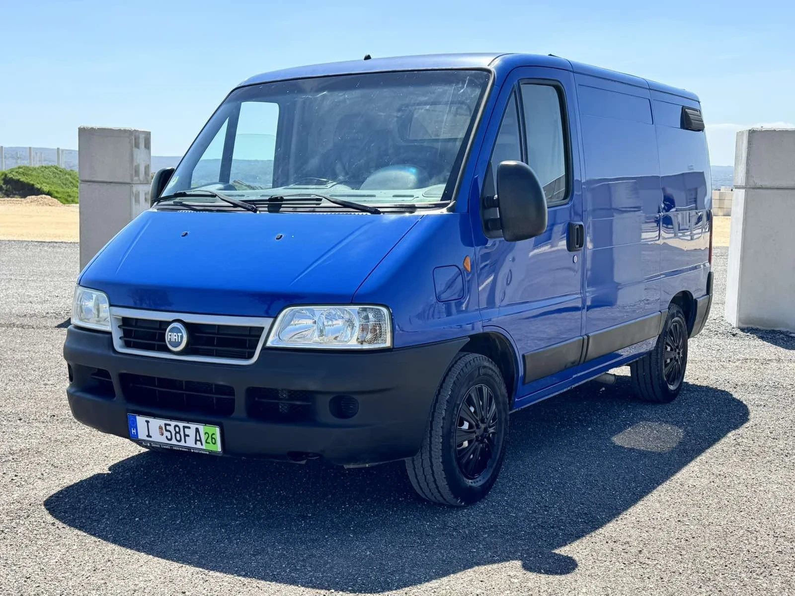 Fiat Ducato 2.3 JTD 110 кс 