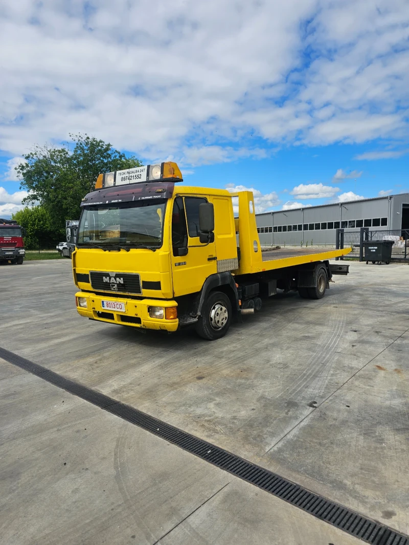 Man 12.224, снимка 2 - Камиони - 50936677