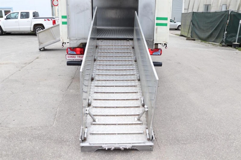 Man Tgl  8.180 Животновоз, ретардер, снимка 10 - Камиони - 52447565