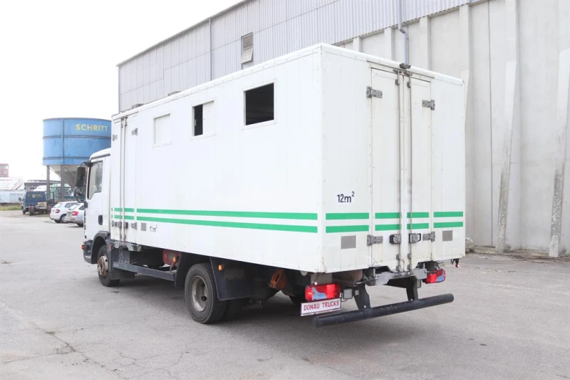 Man Tgl  8.180 Животновоз, ретардер, снимка 3 - Камиони - 52447565