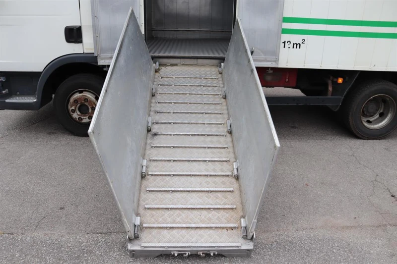 Man Tgl  8.180 Животновоз, ретардер, снимка 9 - Камиони - 52447565