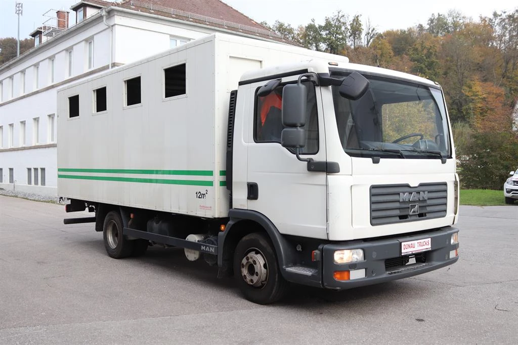 Man Tgl  8.180 Животновоз, ретардер, снимка 1