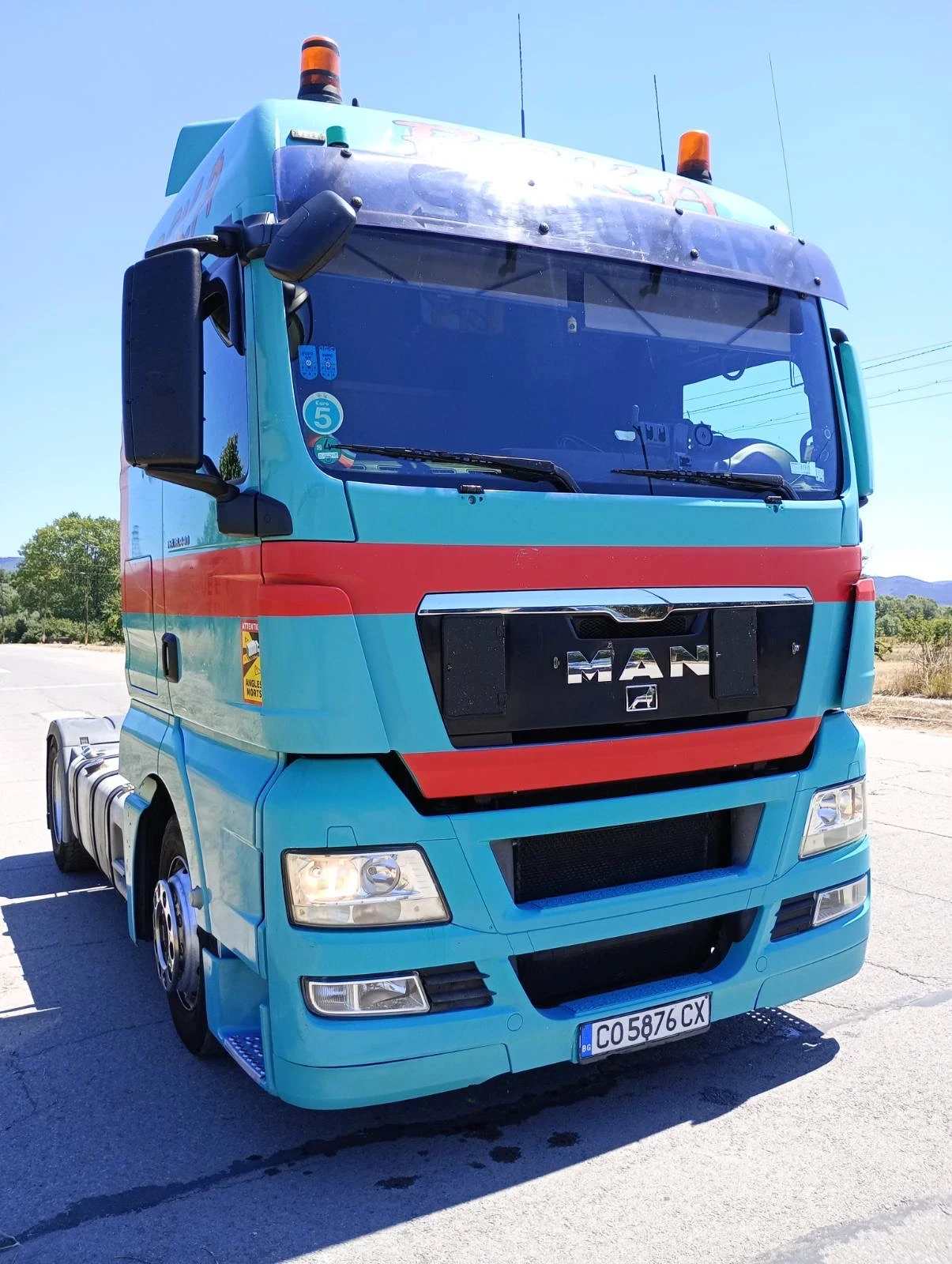 Man Tgx