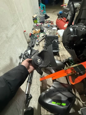 Kawasaki Z 900ABS КАТАСТРОФИРАЛ, снимка 8