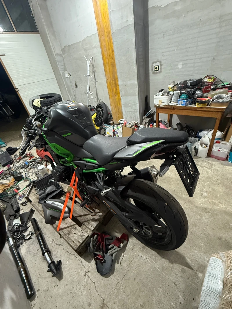 Kawasaki Z 900ABS КАТАСТРОФИРАЛ, снимка 4 - Мотоциклети и мототехника - 52680585